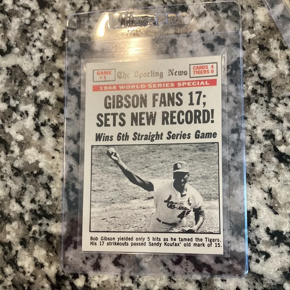 Baseball card - Picture 6 of 6